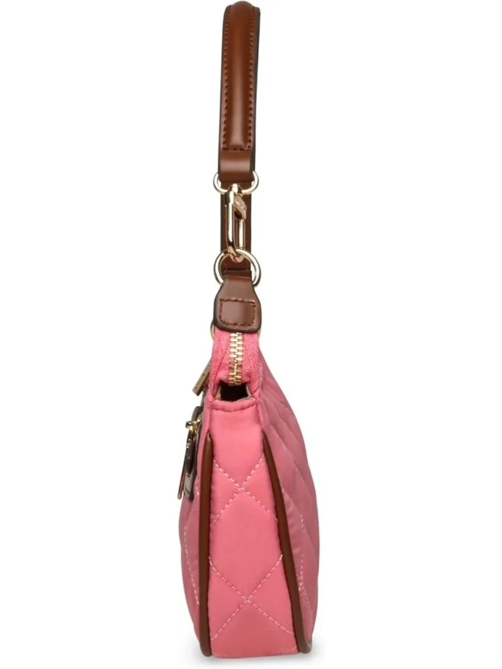 Quilted Nylon Pochette Bag for Women | Stylish & Versatile Clutch Purse